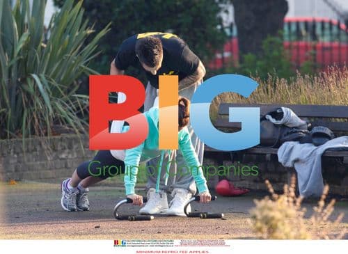 Weather Girl Clare Nasir Intense Workout