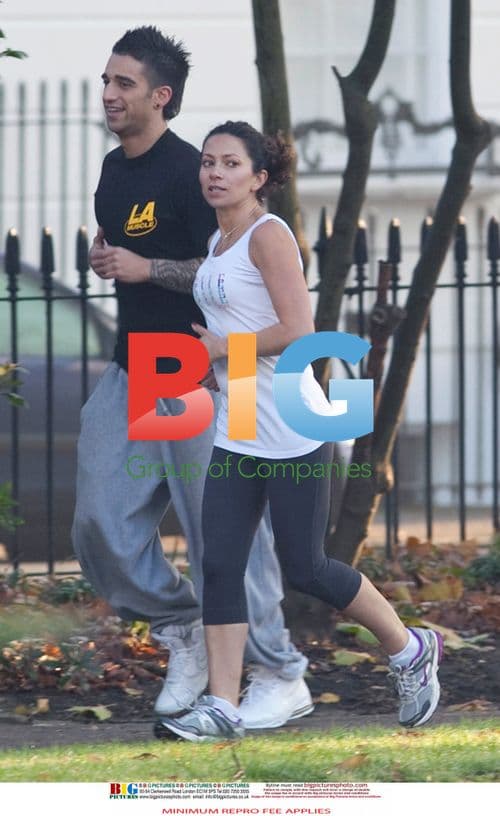 Weather Girl Clare Nasir Workout