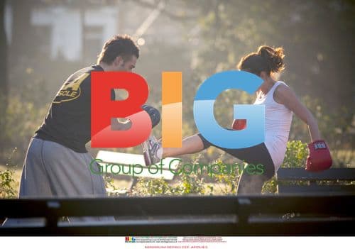 Weather Girl Clare Nasir Trains with Trainer