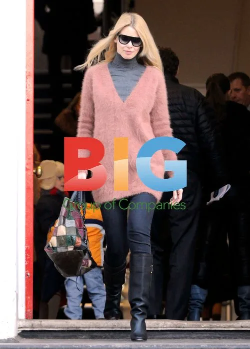 Celeb mums on the school run