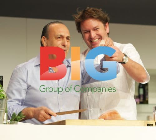 James Martin, Gennaro Contaldo and Paul Young on Saturday Kitchen Live