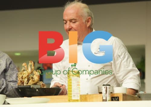 Rick Stein at BBC Good Food Show 2010