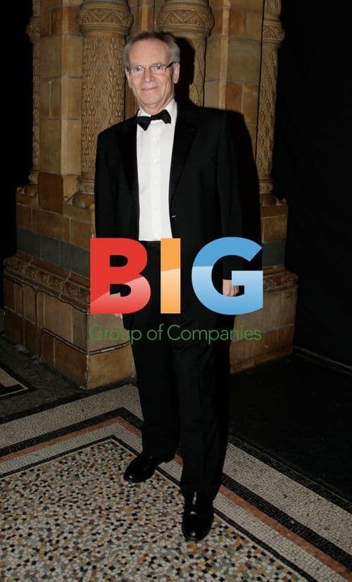 Lord Archer at Victory Ball