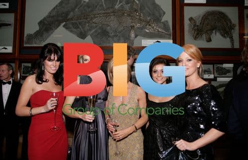 Victory Ball at Natural History Museum