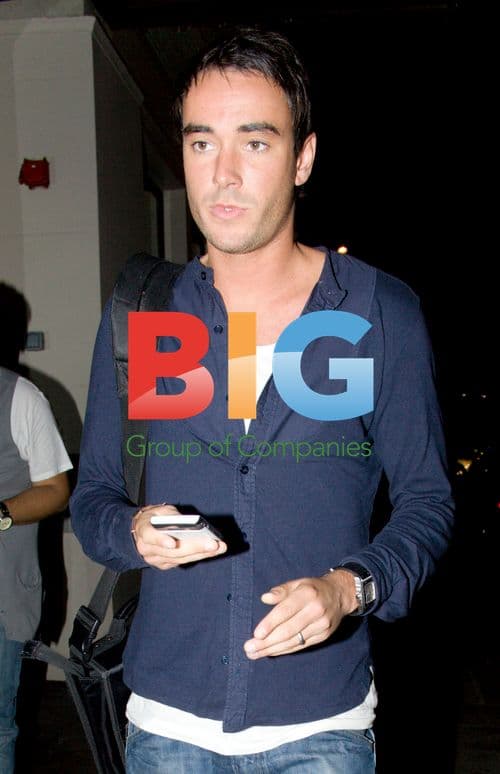 Mark Wright and Jack Tweed Pictured in London