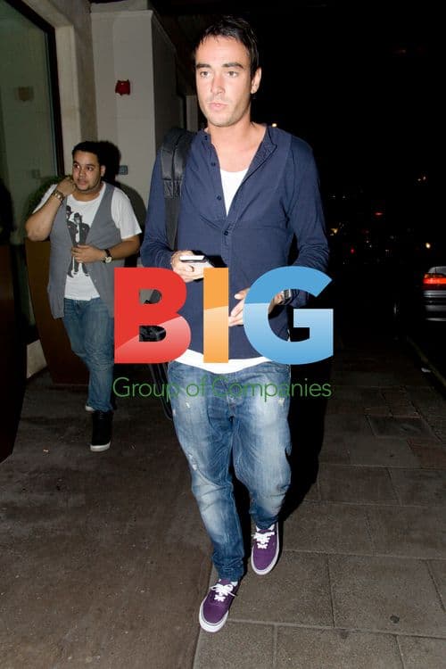 Mark Wright and Jack Tweed Nightout