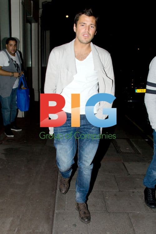 Mark Wright and Jack Tweed Nightout