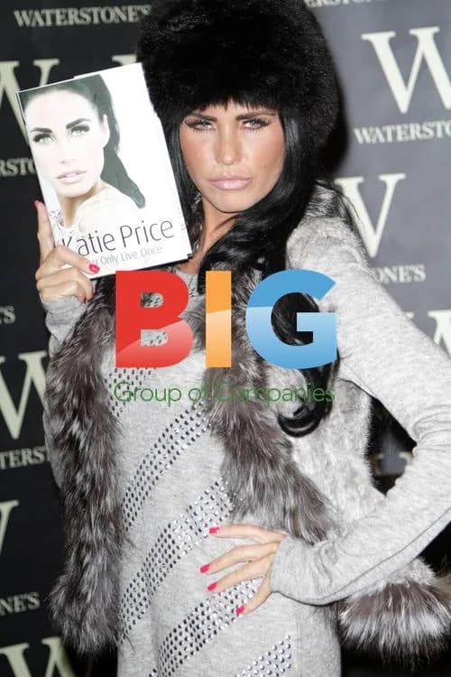 Amy Childs at Katie Price Book Signing