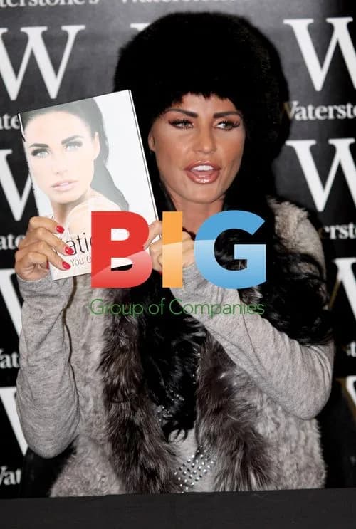 Katie Price Book Signing