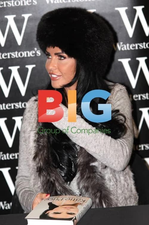 Katie Price Book Signing