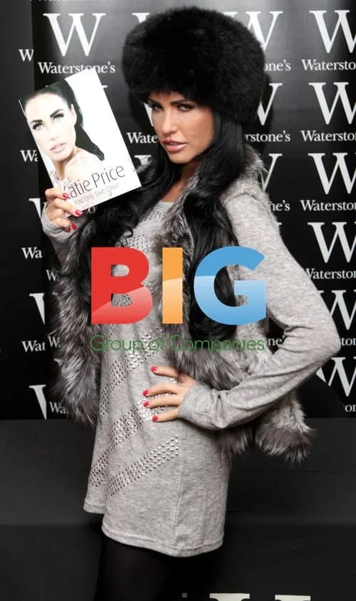 Katie Price Book Signing