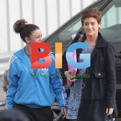 X Factor Contestants Arrive at Studios