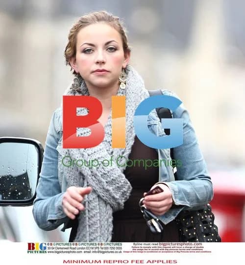 Charlotte Church Visits Friend in Cardiff