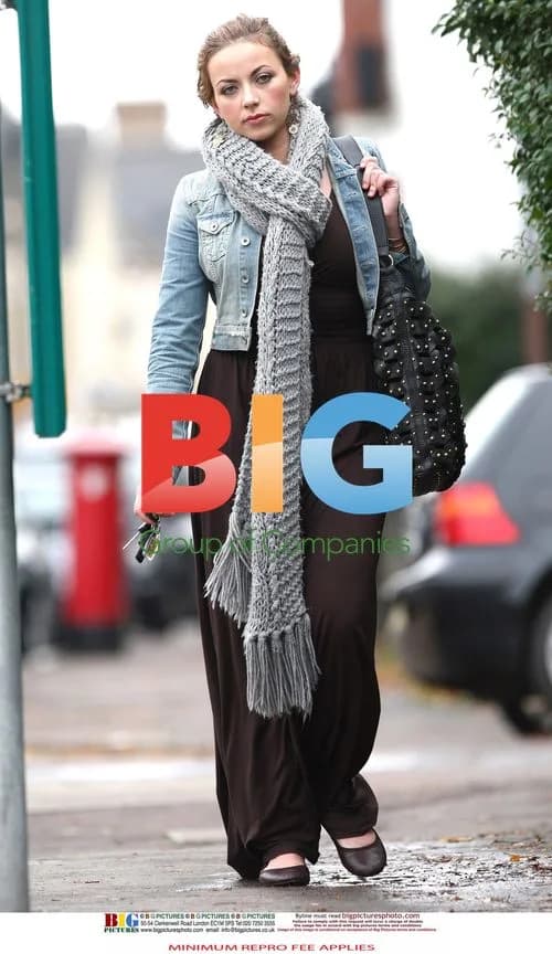 Charlotte Church Visits Friend in Cardiff