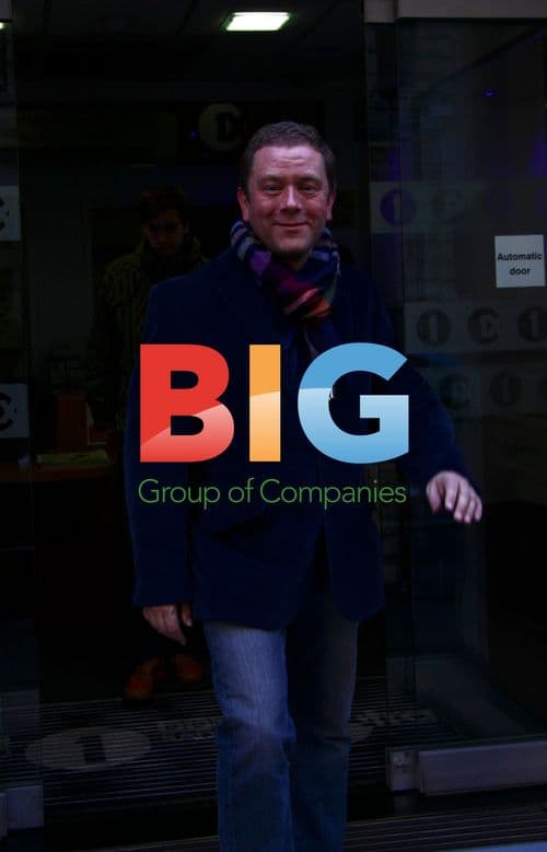 John Culshaw at Radio One Studios