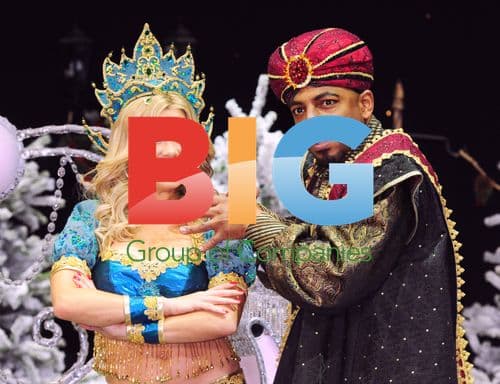 First Family Pantomime Photocall