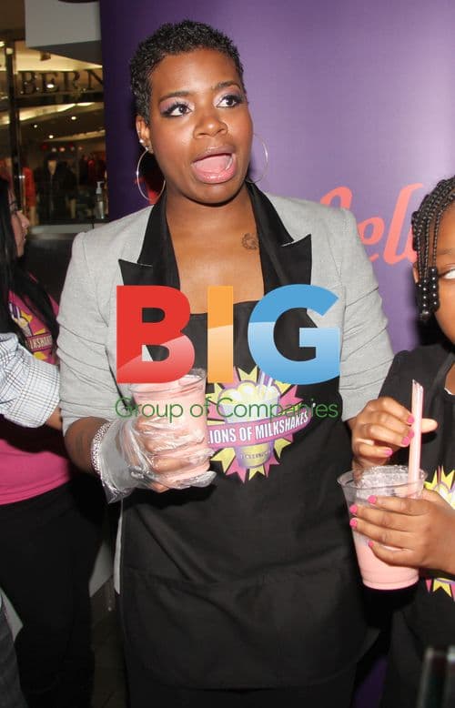 Fantasia Makes Milkshake at Millions of Milkshakes