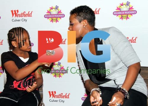 Fantasia Makes Milkshake at Millions of Milkshakes