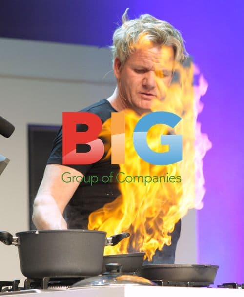 Gordon Ramsay at BBC Good Food Show 2010