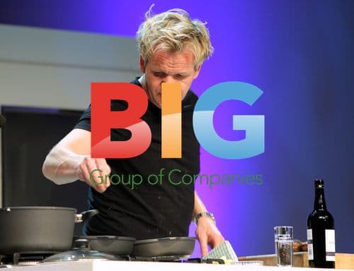 Gordon at BBC Good Food Show 2010