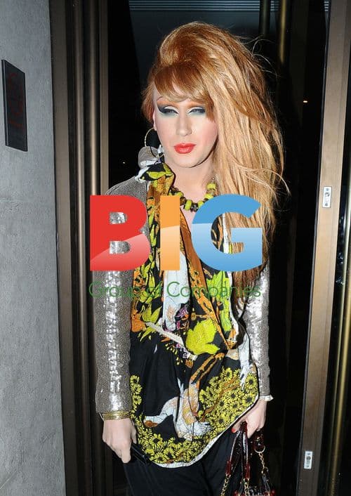 DJ Jodie Harsh at London Hotel