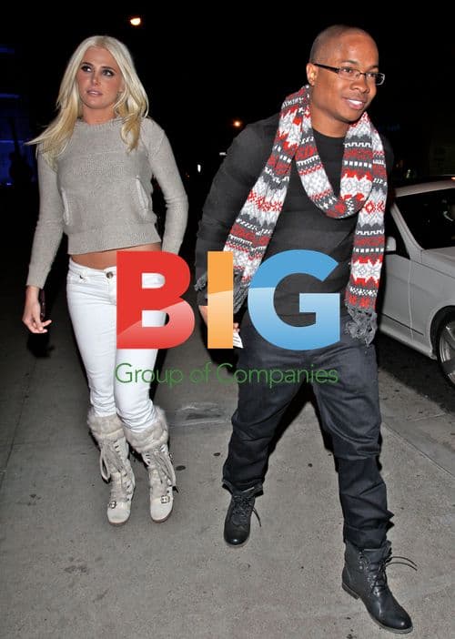 Karissa Shannon and Sam Jones III at BOA Steakhouse