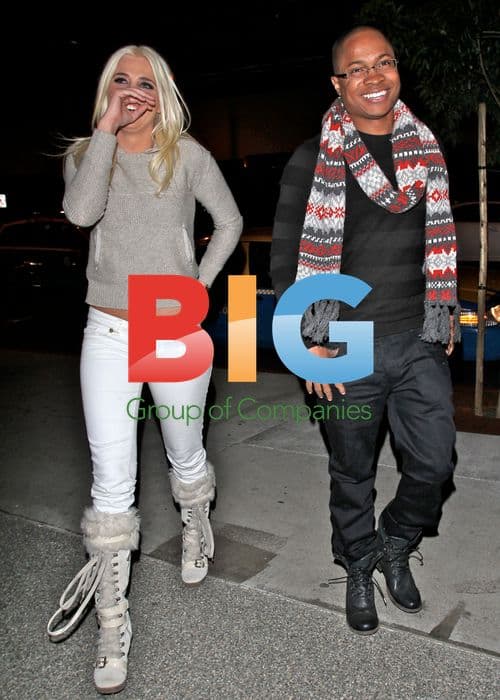 Karissa Shannon and Sam Jones III at BOA Steakhouse