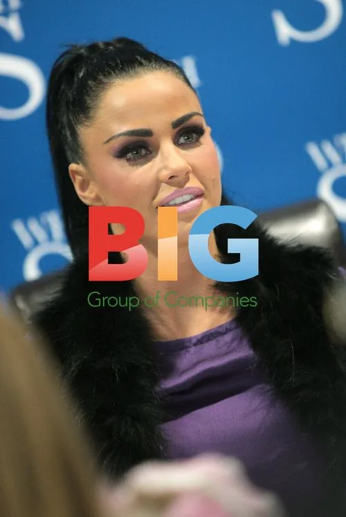 Katie Price Book Signing in Southend