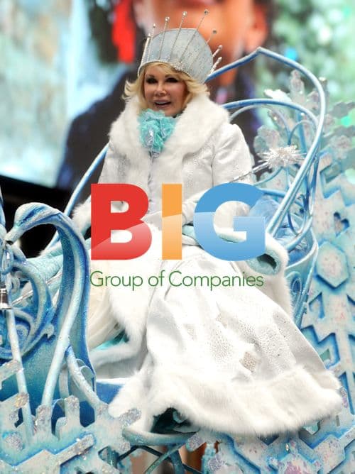 Joan Rivers at Macy's Thanksgiving Parade