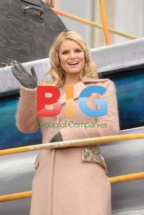 Jessica Simpson at Macy's Thanksgiving Parade