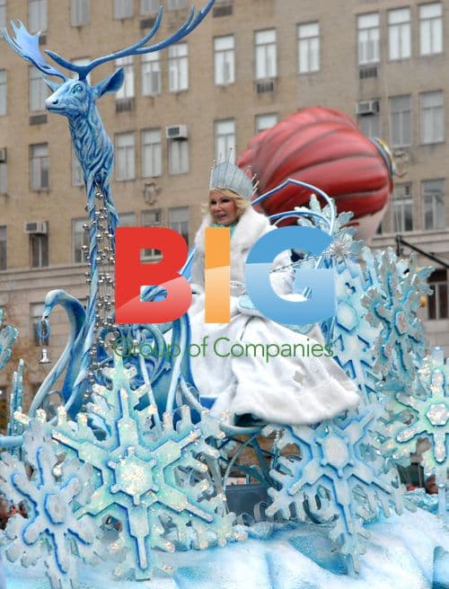 Joan Rivers at 2010 Macy's Thanksgiving Parade