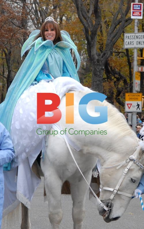 Melissa Rivers at Macys Thanksgiving Parade