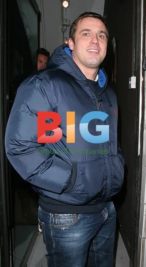 Jamie Lomas at Makeup Academy Launch