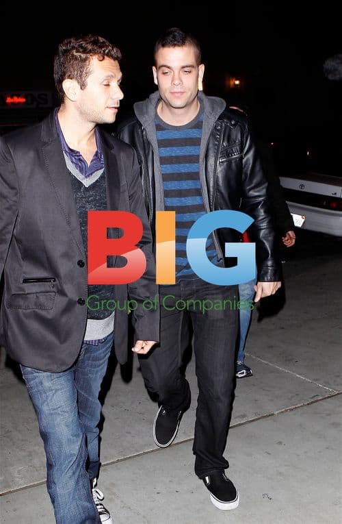 Mark Sallas at Las Palmas Club