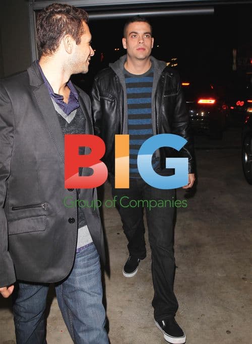 Mark Sallas at Las Palmas Club