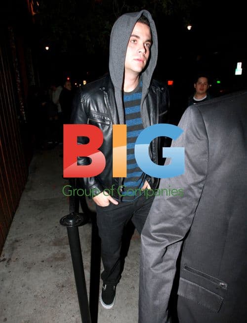 Mark Sallas out in Hollywood