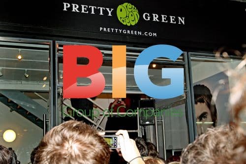 Kasabian's Tom Meighan at Pretty Green Store