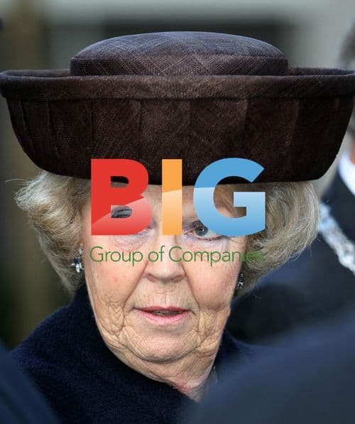 Queen Beatrix at SER Congress