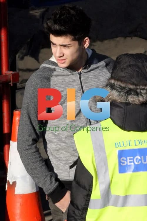 1 Direction at X Factor Studios