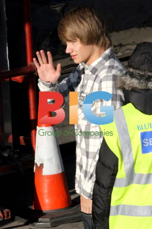 1 Direction at North London Studios