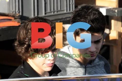 1 Direction at X Factor Studios