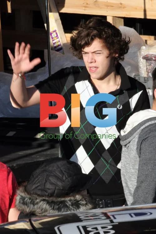 1 Direction at X Factor Studios