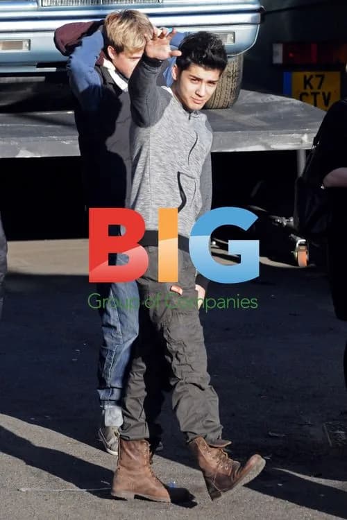 1 Direction at X Factor Studios