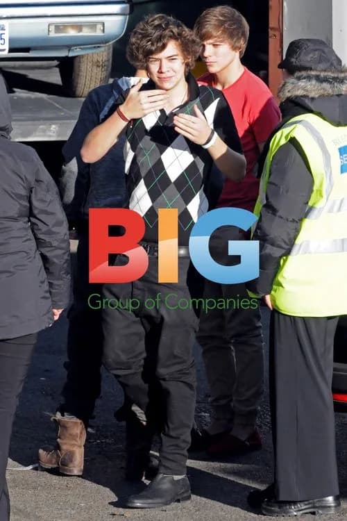 1 Direction at North London Studios