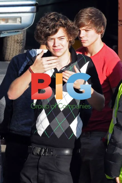 1 Direction at X Factor Studios