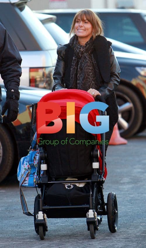 Coleen Rooney at Old Trafford