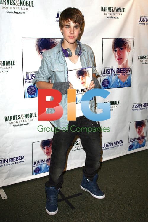 Singer Justin Bieber Promotes New Book