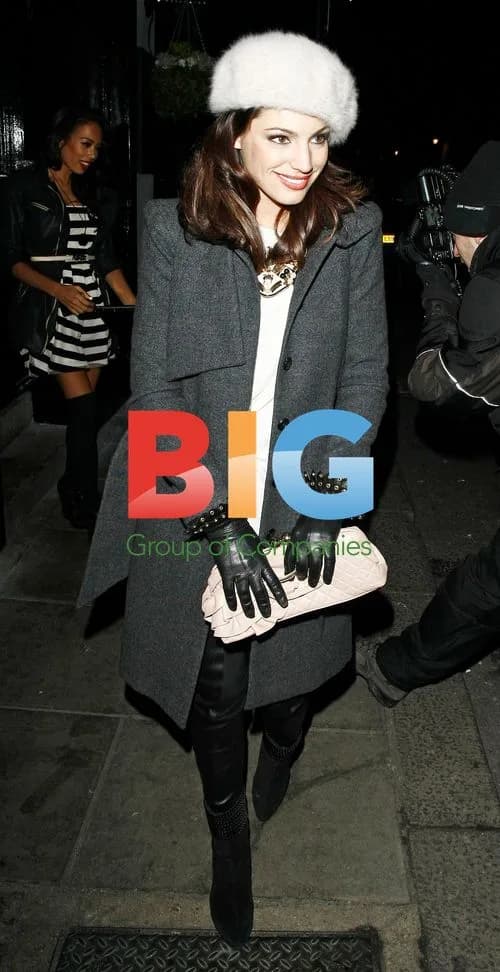 Celebs Leaving London Pub