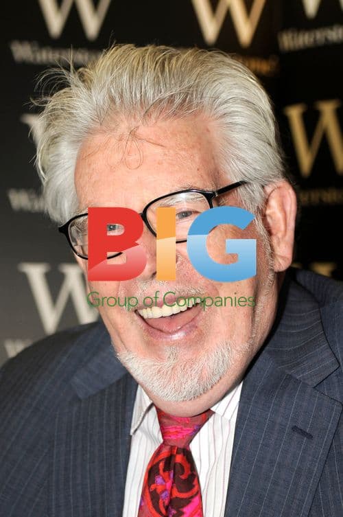 Rolf Harris Book Launch