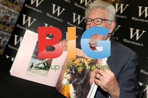 Rolf Harris Book Launch